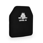 IRON ARMADILLO® Level III RF1 Lightweight Stand Alone Rifle Armor Plate